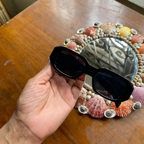 Rectangular sunglasses - Picture 7 of 7